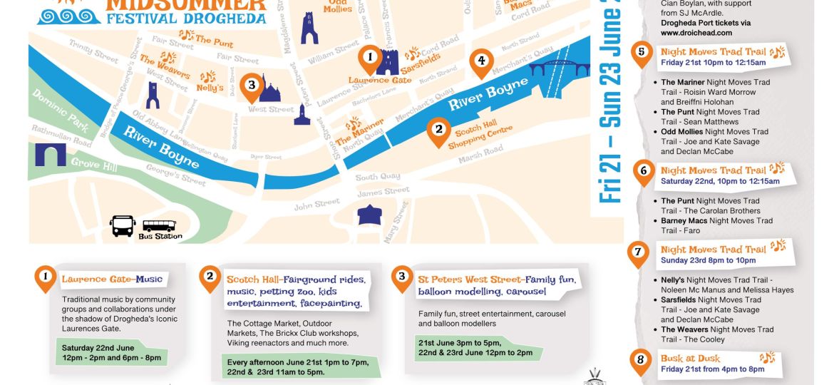 The Boyne Midsummer Festival Route