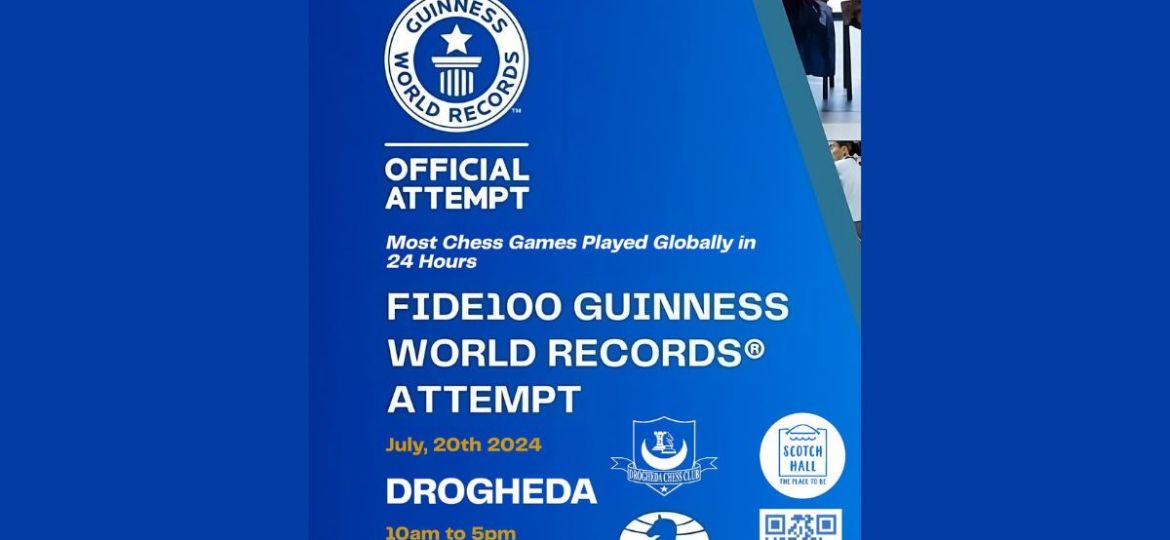 Chess Guiness World Record Attempt