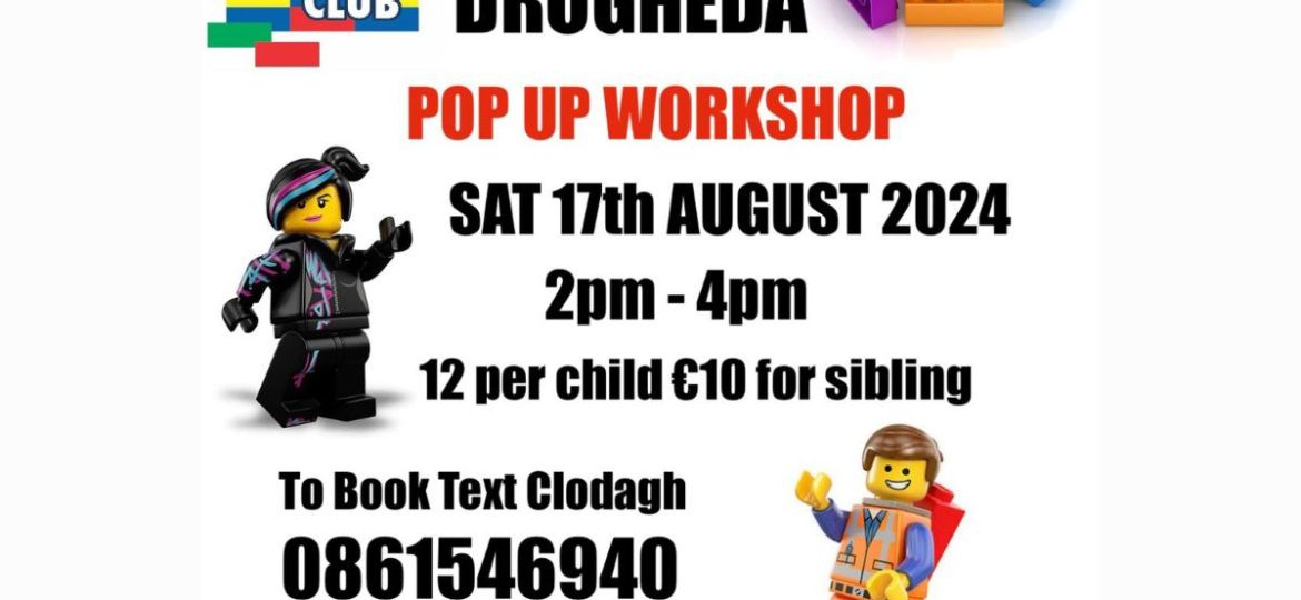 The Brickx Club Pop up Workshop