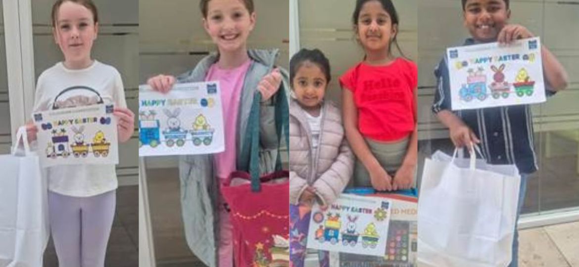 Easter Colouring Competition 19th April 2025