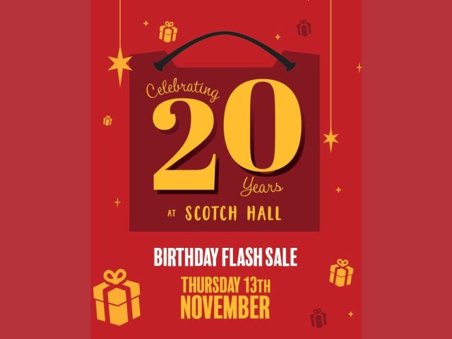Celebrating 20 Years at Scotch Hall