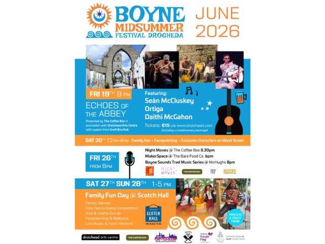 The Boyne Midsummer Festival Drogheda