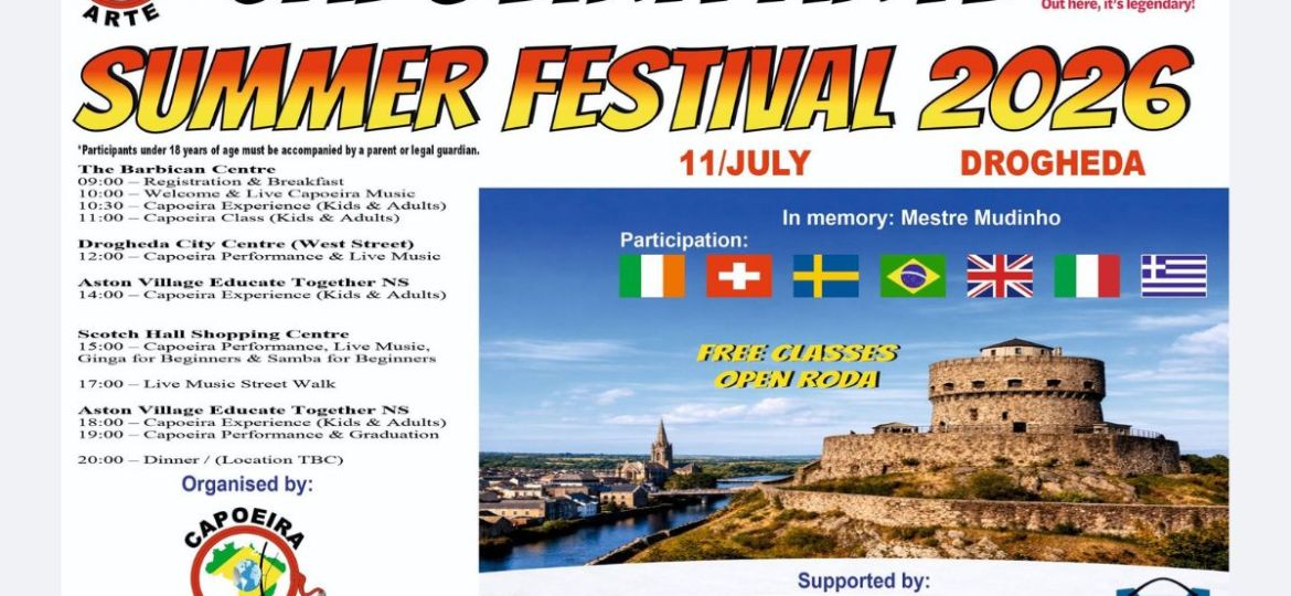 Capoeira Arte Summer Festival 2026