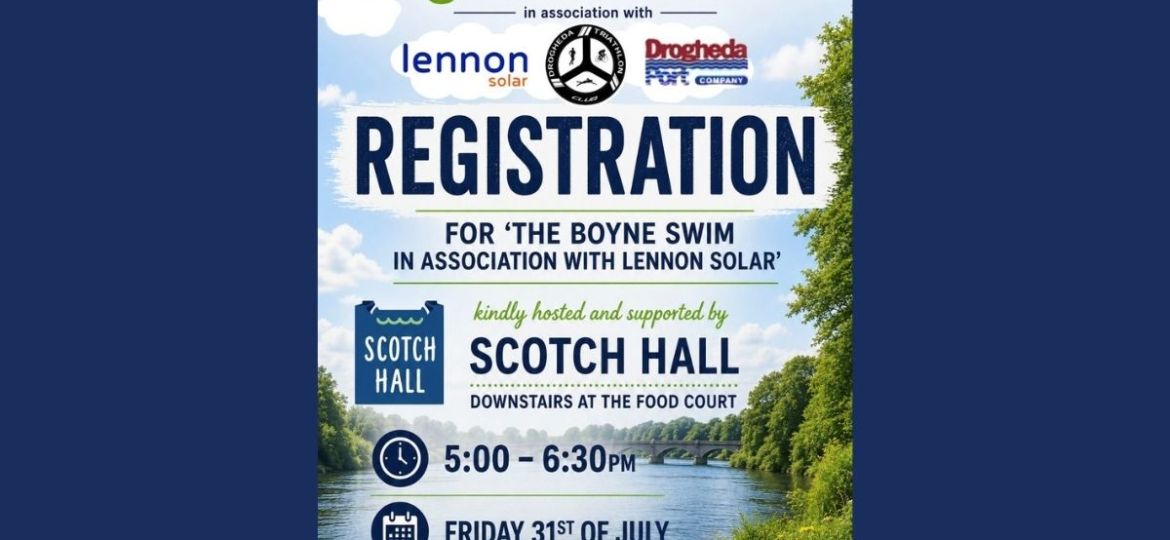 Boyne Swim Returns to Drogheda on August 1st