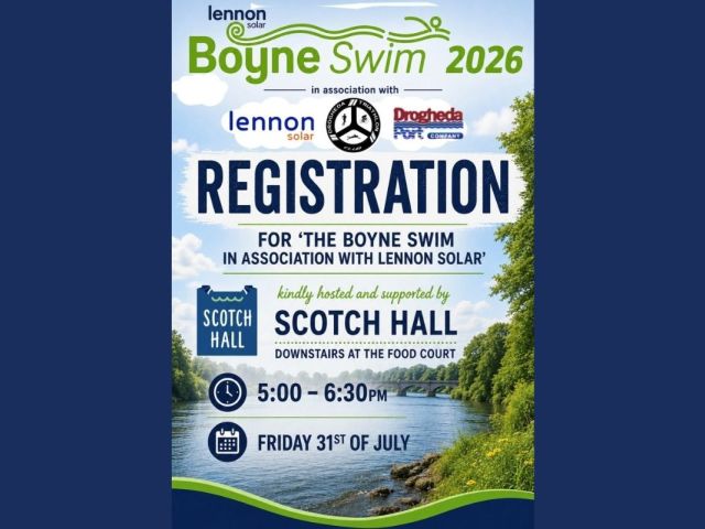 Boyne Swim Returns to Drogheda on August 1st