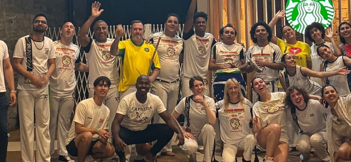 Capoeira at Scotch Hall (1)