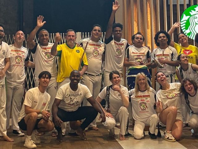 Capoeira at Scotch Hall (1)