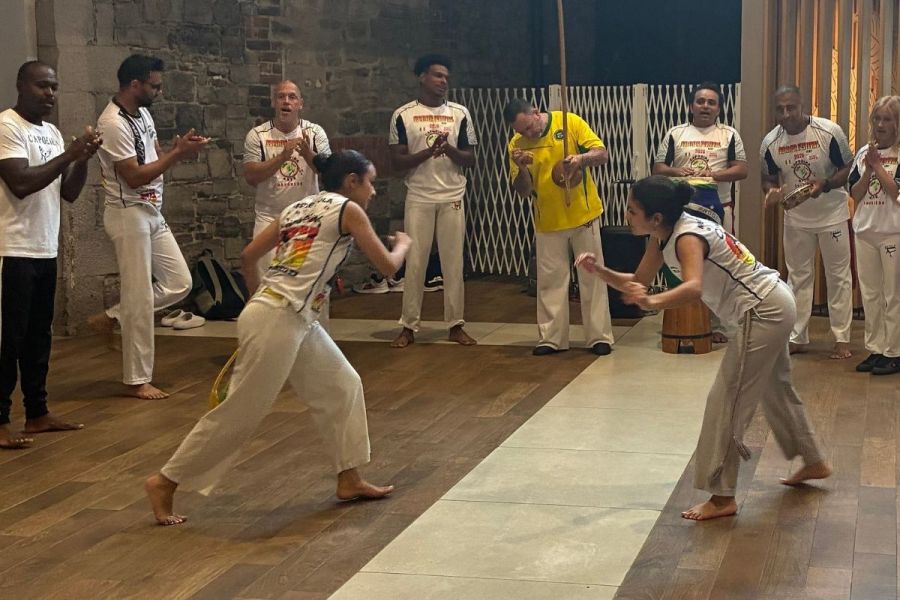 Capoeira at Scotch Hall (2)
