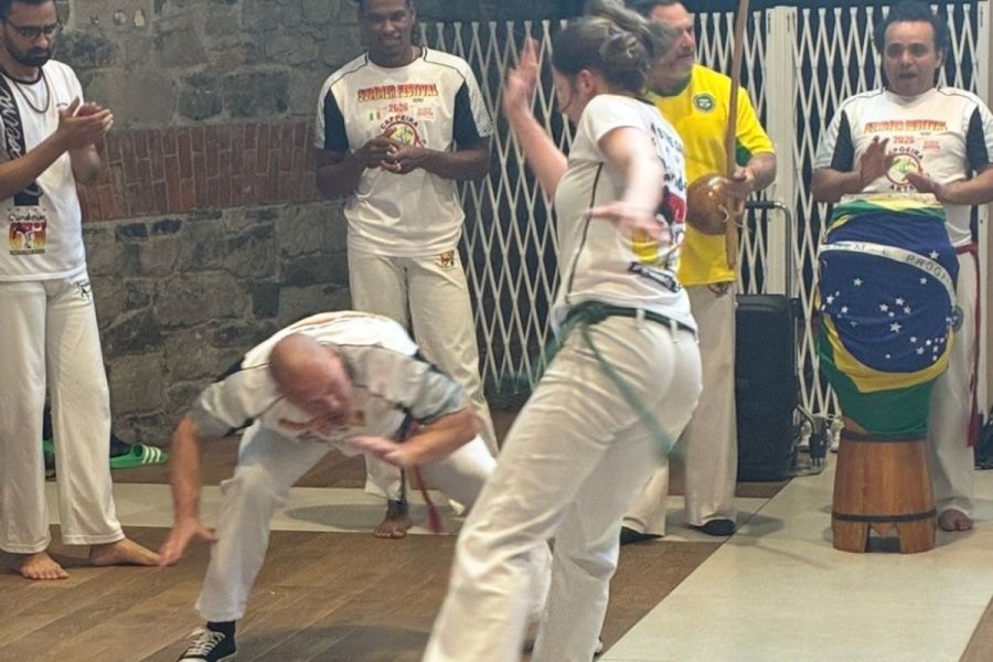 Capoeira at Scotch Hall (3)