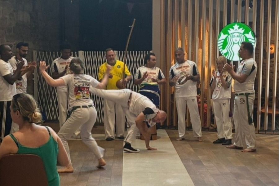 Capoeira at Scotch Hall (4)