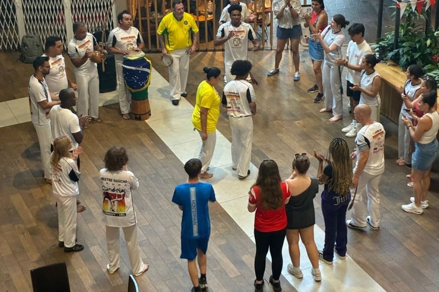 Capoeira at Scotch Hall (5)