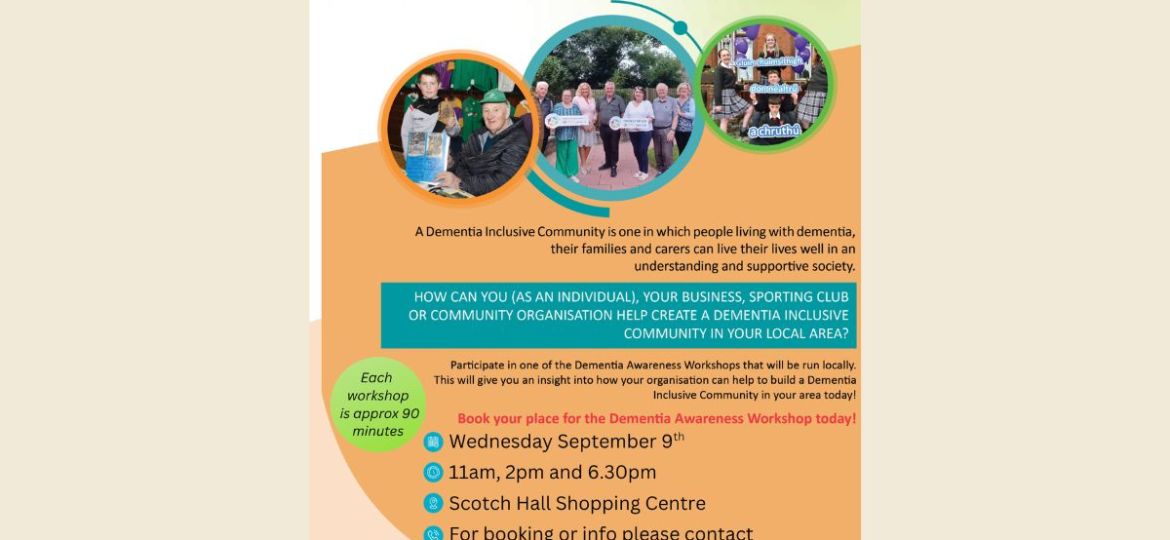 Dementia Awareness Workshops