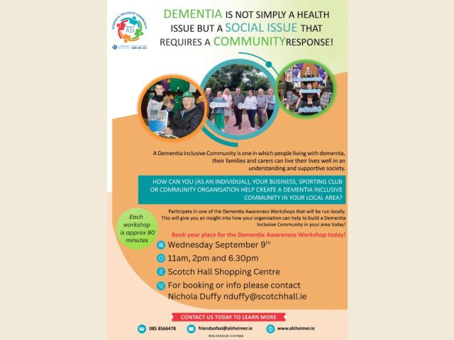 Dementia Awareness Workshops