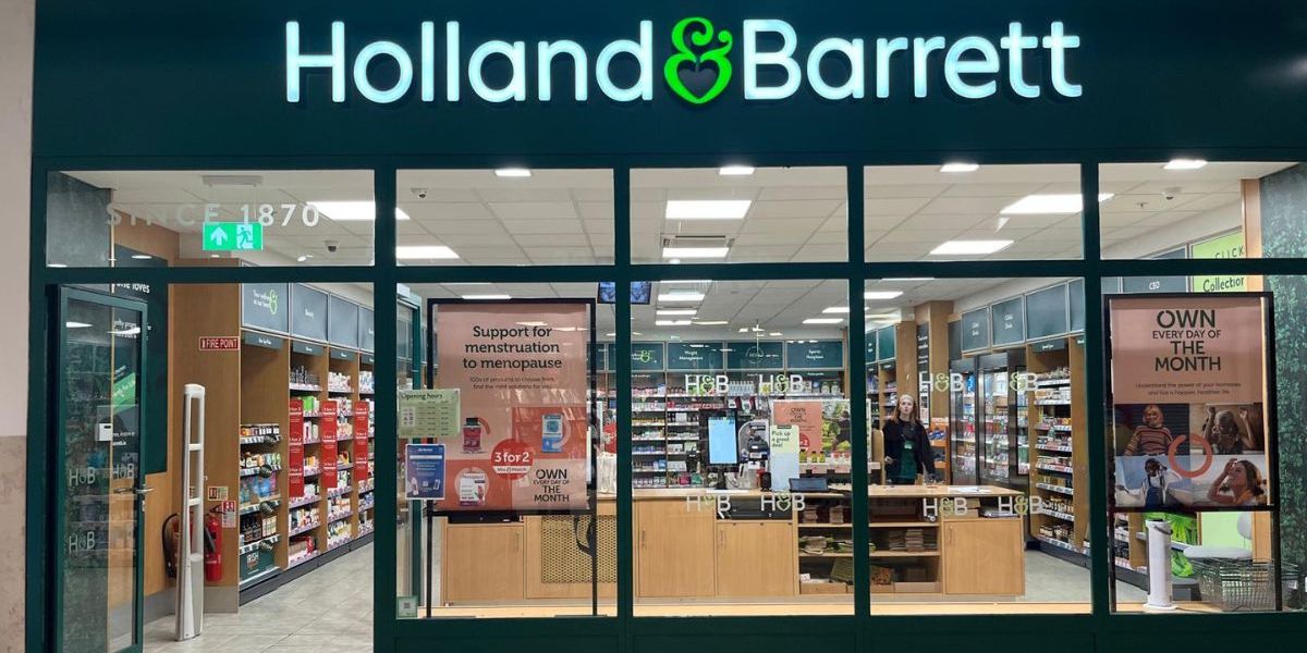 Scotch-Hall-Shopping-Centre-Holland-&-Barrett-Store